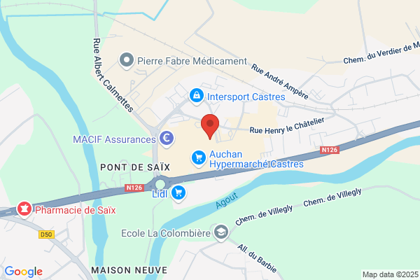 Auchan Drive Castres