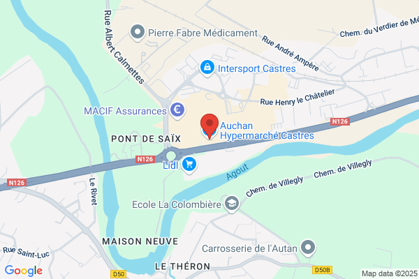 Auchan Hypermarché Castres