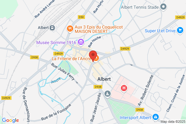 Laboratoire d'analyses médicales - Albert 1er - Cerballiance