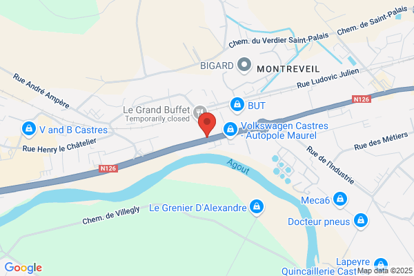 France Pare-Brise CASTRES