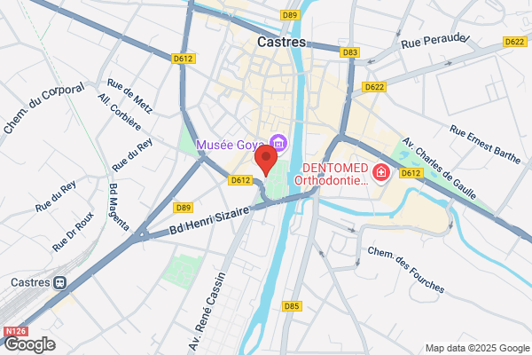 Parking Q-Park Castres Cordeliers