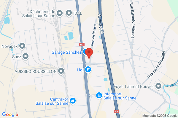 123 Pare-Brise Salaise-sur-Sanne