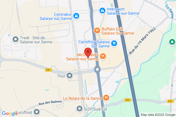 Agence d'intérim Randstad - Salaise sur Sanne