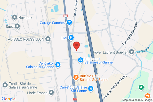 Kiloutou Salaise-sur-Sanne
