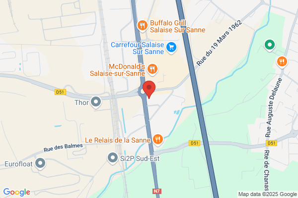 Hubside.Store Salaise-sur-Sanne