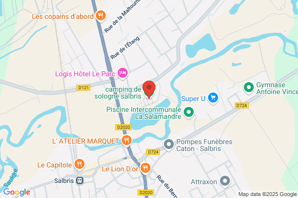 CAMPING de SOLOGNE