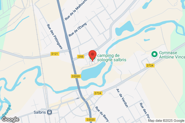 CAMPING de SOLOGNE SALBRIS