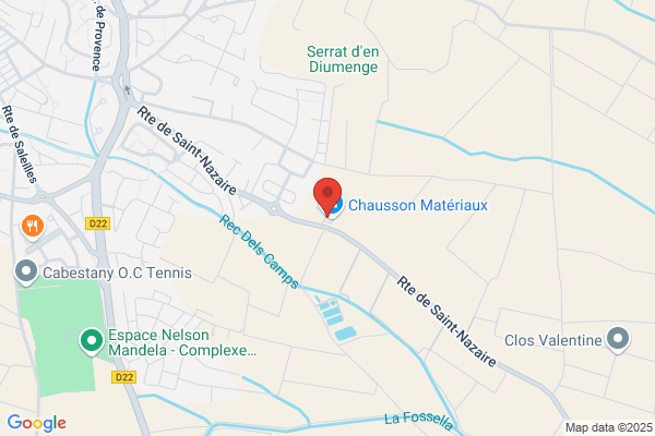Chausson Matériaux