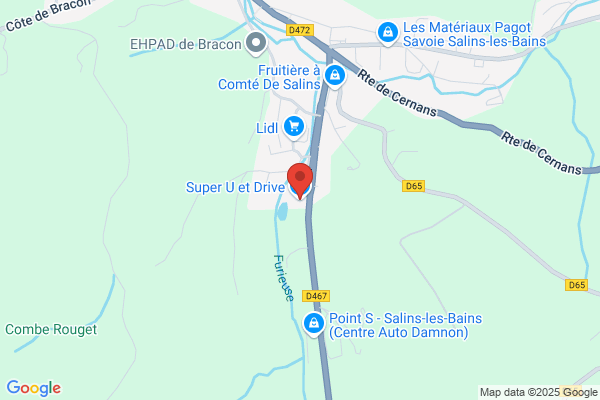Super U et Drive