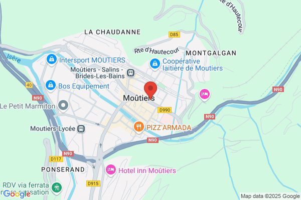 MMA Assurances MOUTIERS HOTEL DE VILLE
