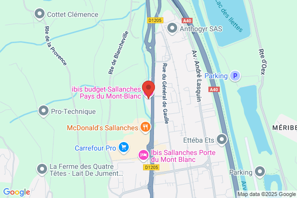 ibis budget Sallanches Pays du Mont-Blanc