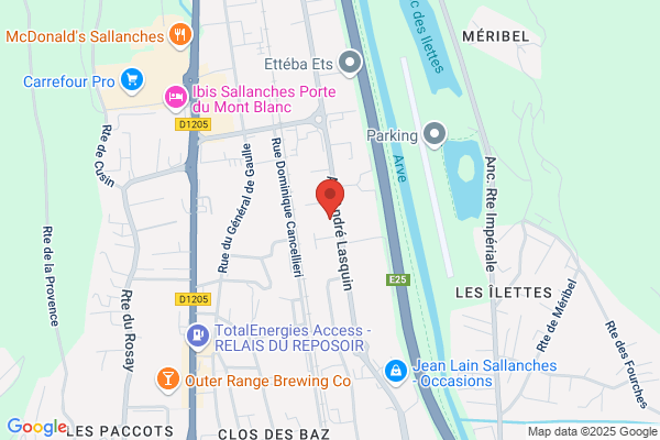 AS Autosécurité Contrôle Technique SALLANCHES