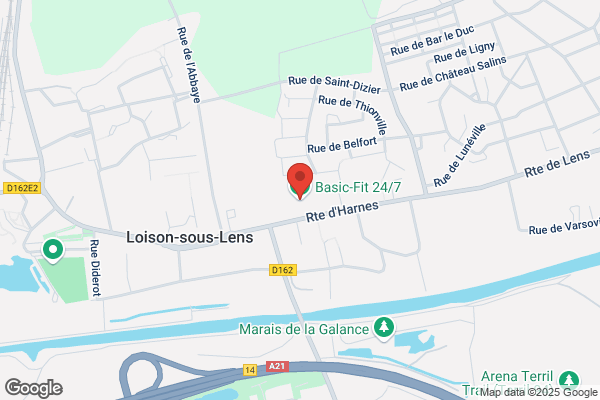 Basic-Fit Loison sous Lens 10 /12 rue d’Harnes