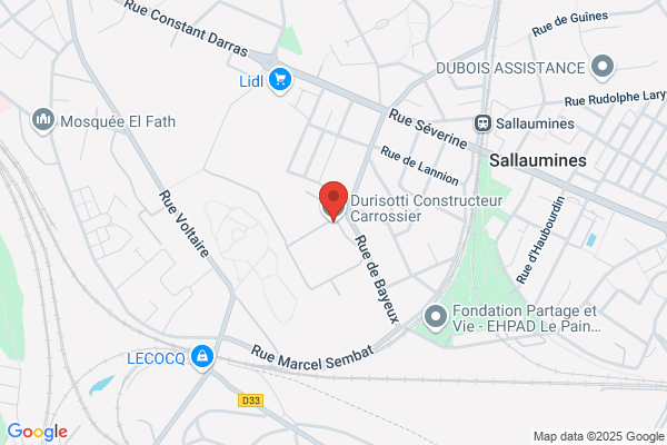 Durisotti Carrossier Constructeur Service Approvision