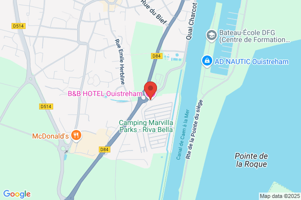 B&B HOTEL Ouistreham
