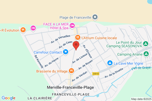 Agence immobilière Laforêt Merville-Franceville-Plage