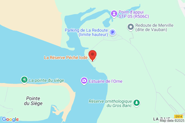 La reserve de la baie