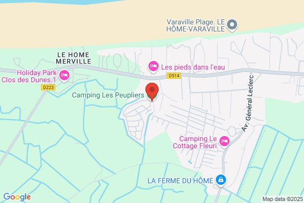 Camping Les Peupliers