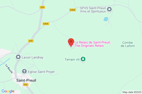 Le Relais de Saint-Preuil, The Originals Relais (Relais du Silence)