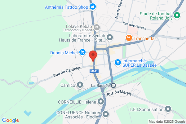 Bnp Paribas Agence De La Bassee
