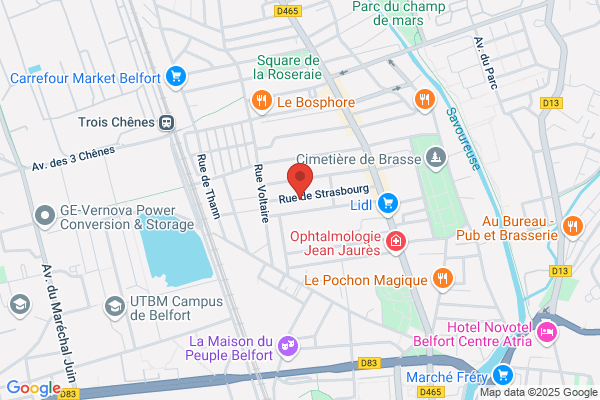 Club 3e Age Belfort Jean Jaures