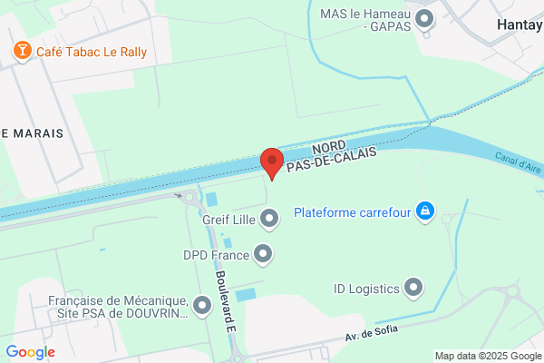 Greif Haisnes Cedex