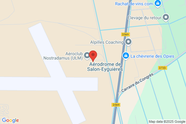 Aero Club Rossi Levallois De Salon Eyguieres Et Sa Region