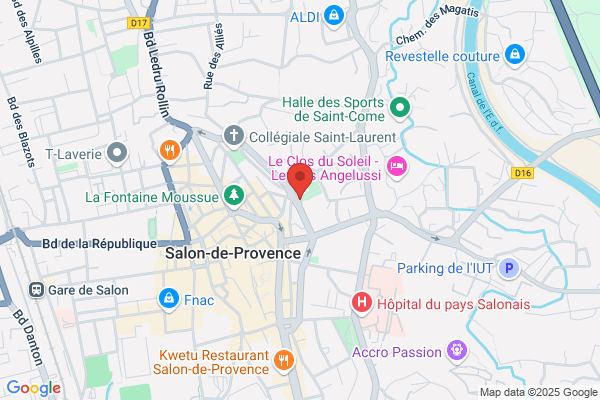 Parking Indigo Salon-De-Provence Portail Coucou