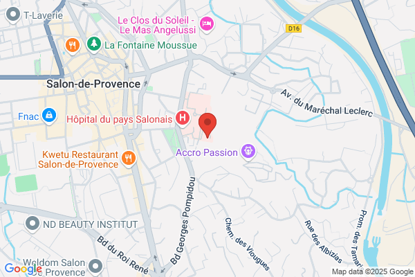 Centre Hospitalier Salon Institut Formation Soins Infirmi