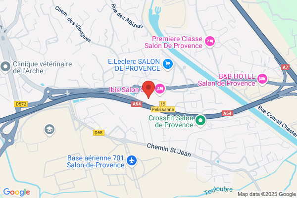 greet hotel Salon de Provence