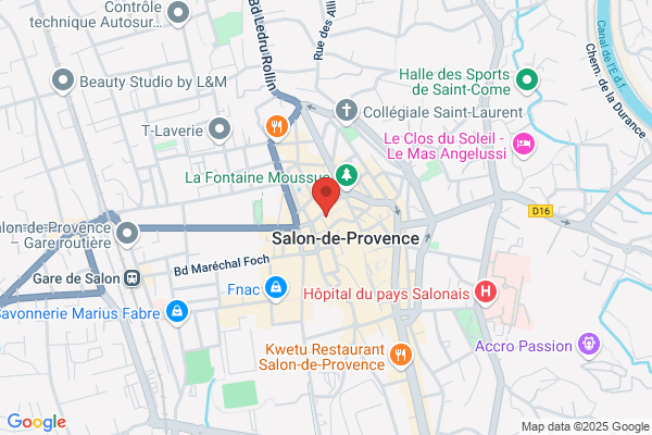 SFR Salon de Provence Cours Carnot