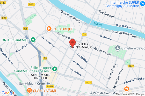 Entreprises Quillery Saint Maur