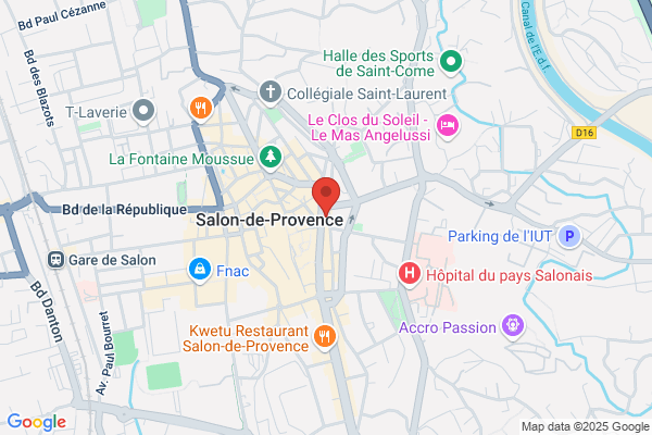 Jules Salon De Provence
