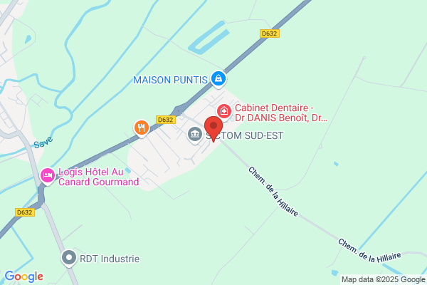 CEMEX Matériaux, dépôt et unité de production béton de Samatan