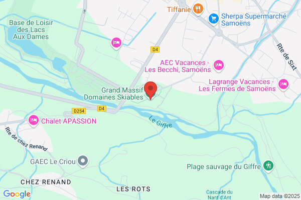 Domaine Skiable De Samoens