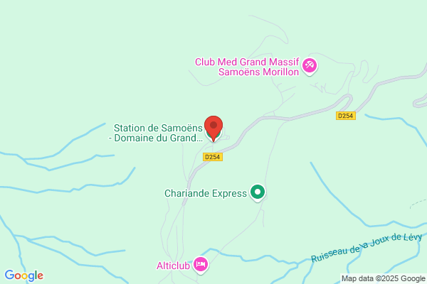 Domaine Skiable De Samoens Poste De Secours