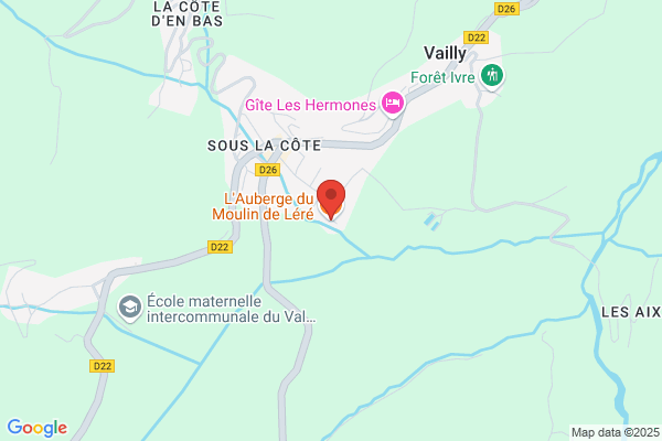Hotel Le Moulin Du Bathieu