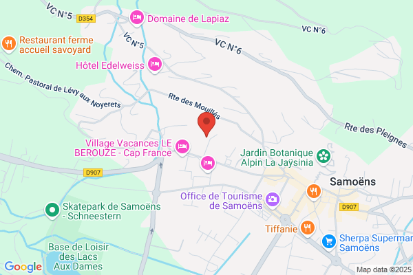 Hotel Residence La Renardiere
