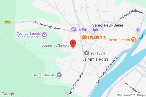 Centre Equestre Poney Club De Samois