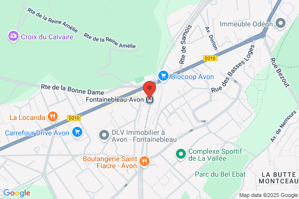 Europcar FONTAINEBLEAU - AVON