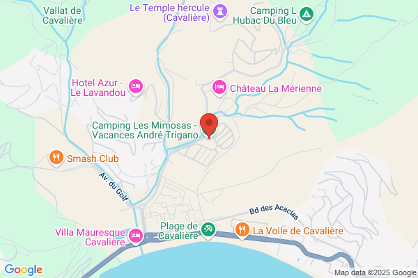 Camping Des Mimosas
