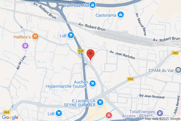 Auchan Drive La Seyne-Sur-Mer (Toulon)
