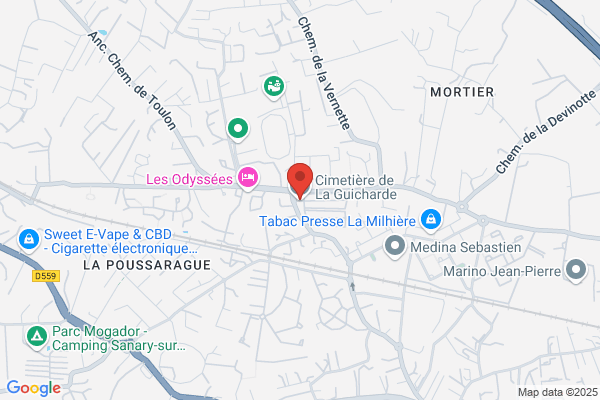 Commune De Sanary Sur Mer Cimetiere La guicharde