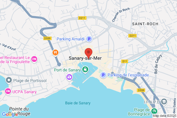 Commune De Sanary Sur Mer Standard