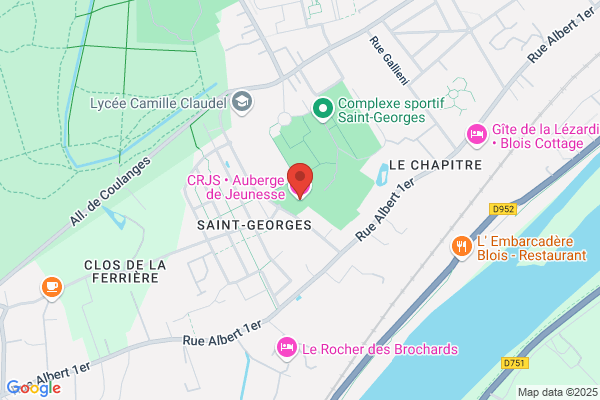 Auberge De Jeunesse Crjs