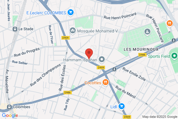 STATION BP COLOMBES 4 ROUTES