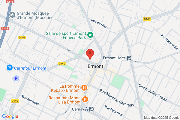 STATION BP ERMONT