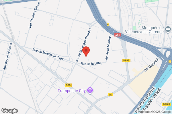 Kiloutou Villeneuve-la-Garenne - La Plateforme