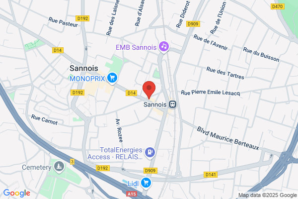 Pompes funèbres PFG SANNOIS