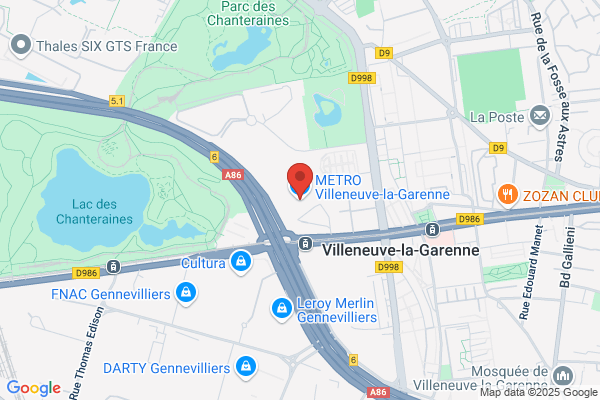 METRO Villeneuve-la-Garenne